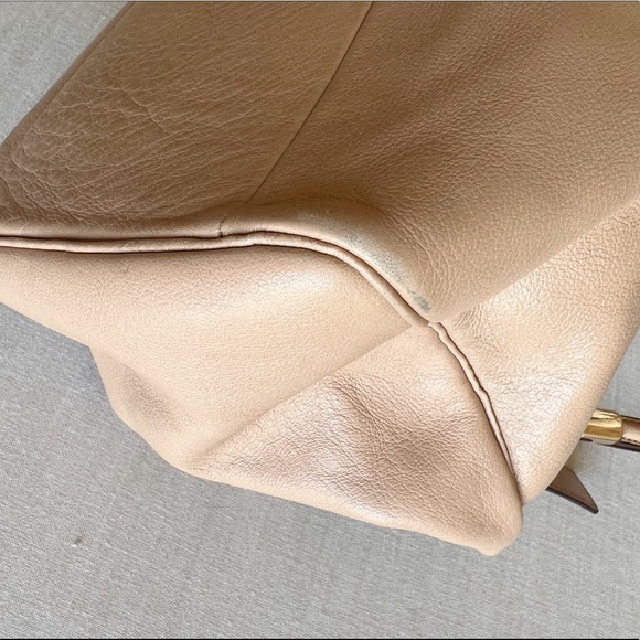 Coach Beige Leather Purse - Picture 8 of 16